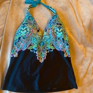 Athleta Tankini Swim Top